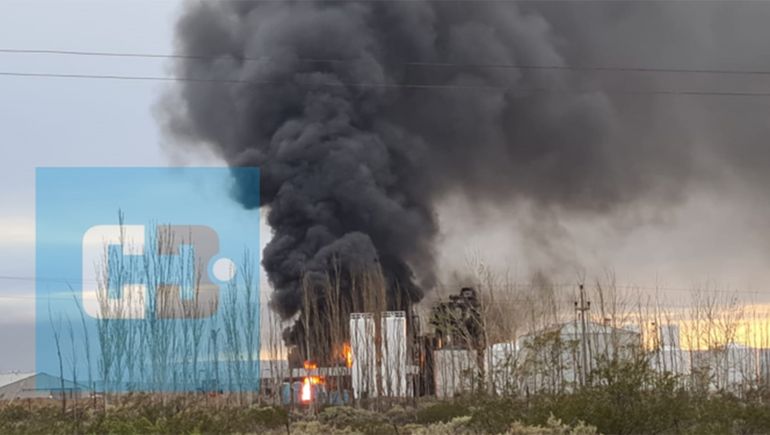 Explosión en refinería de Plaza Huincul: hay personas desaparecidas