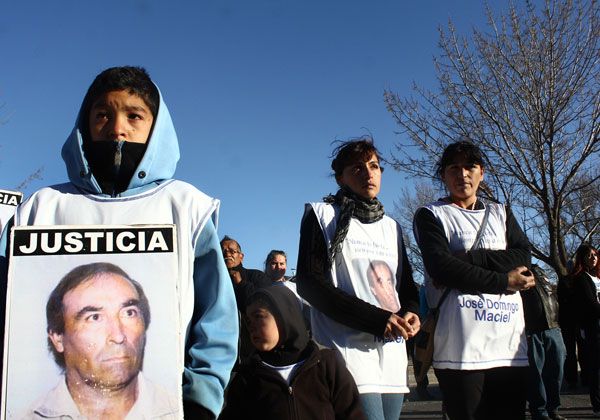Renovaron la exigencia de justicia