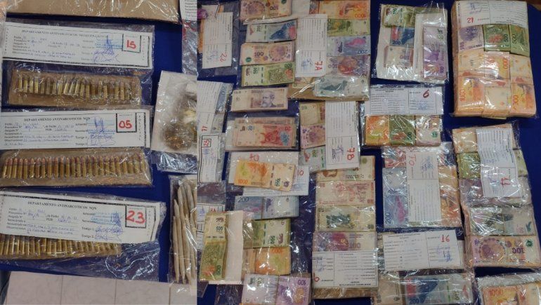 Una banda narco de Neuquén vendía $30 millones al mes en cocaína