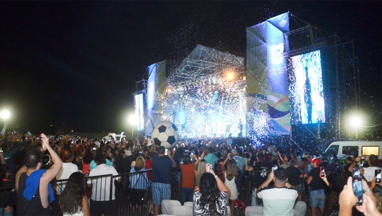 Más de 70 mil personas pasaron por la Fiesta Nacional de la Actividad Física