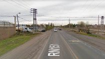 derrapo en ruta 151 por la mala maniobra de una conductora