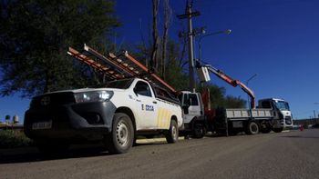 Este domingo, nuevos cortes de energía eléctrica en Cipolletti.