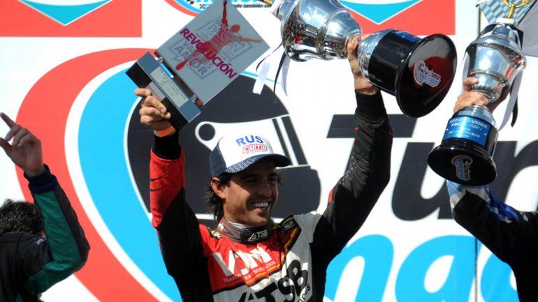 Urcera ganó en el TN y es el líder del campeonato