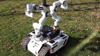 El nuevo robot agrícola que está preparando la Universidad Católica de Chile.