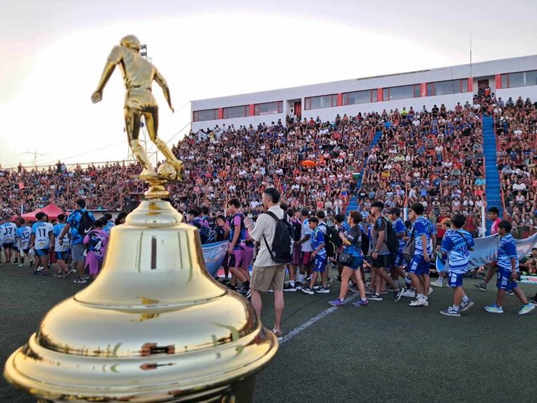 La edición 38 del Mundialito puso primera y ya se juega en toda la provincia