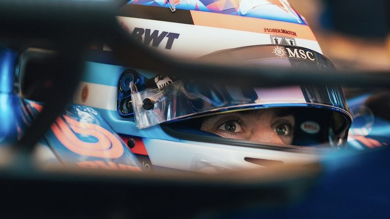 Franco Colapinto largará en la 16° posición.