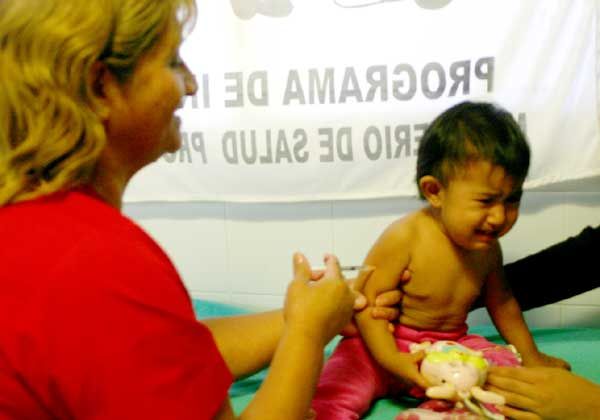 Cipolletti, primero en vacunación