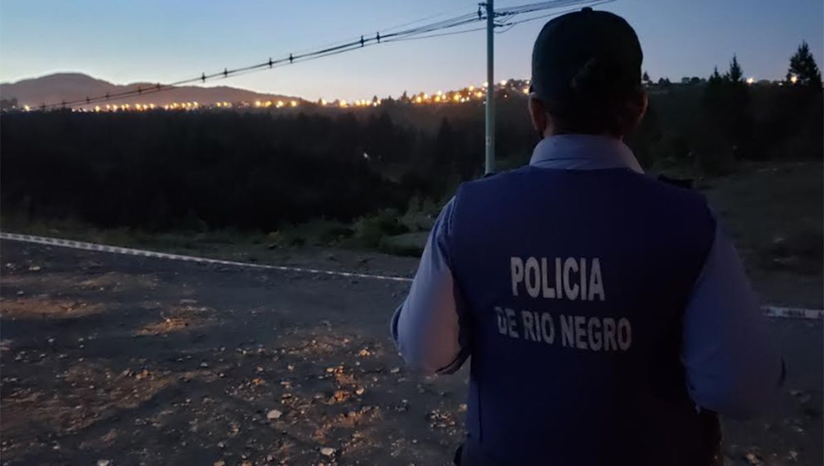 Bariloche: murió un motociclista tras chocar contra un caballo suelto en la ruta