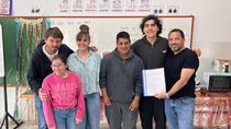 El 1 de noviembre, los alumnos comenzarán las pasantías en la Muni.