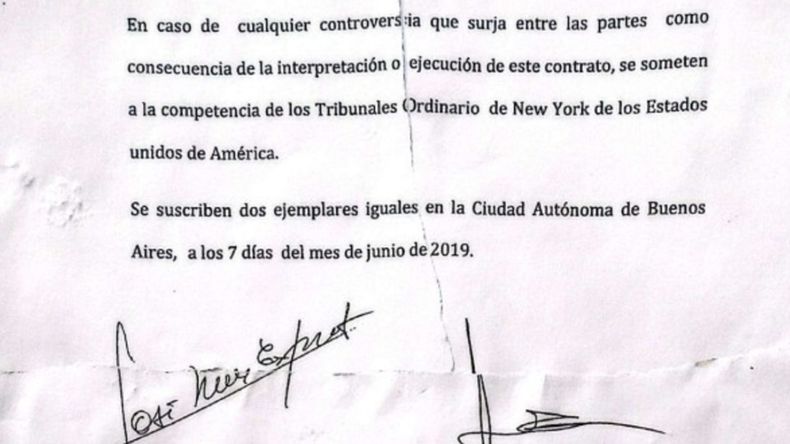 Hallaron el contrato que vincula a Fred Machado con José Luis Espert