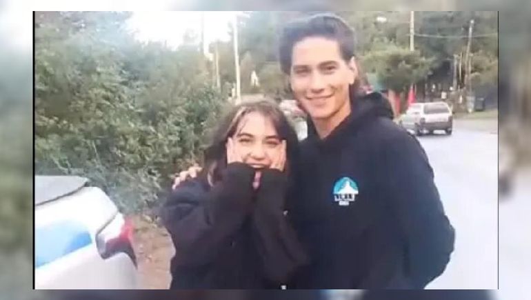 La joven de Bariloche se cruzó con el actor de La sociedad de la nieve cuando salía del súper. Foto: El Cordillerano.