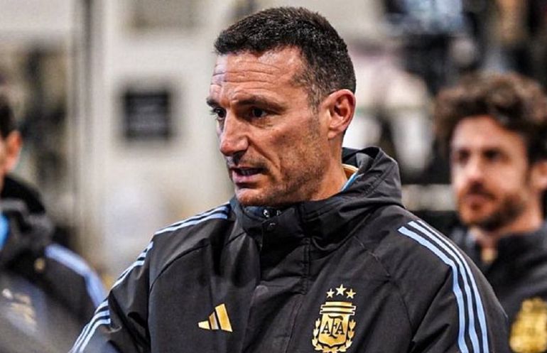 Lionel Scaloni descartó una posible renuncia a la Selección Argentina. Foto: archivo.