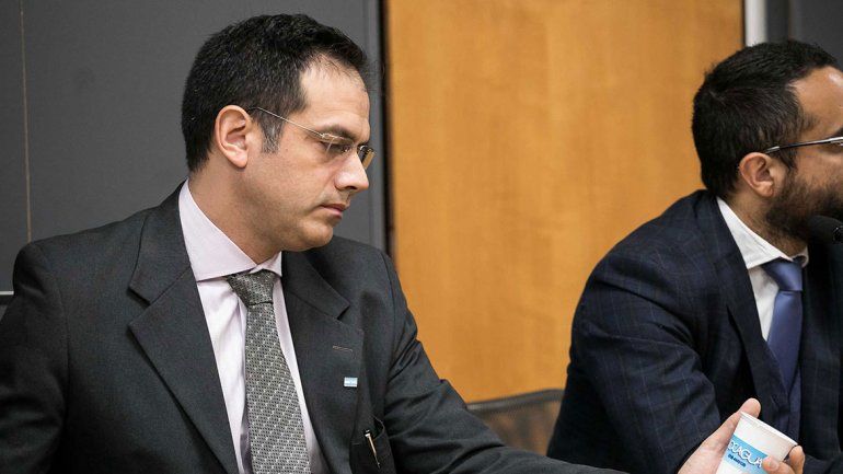 Rodríguez Lastra aún no volvió a trabajar al hospital