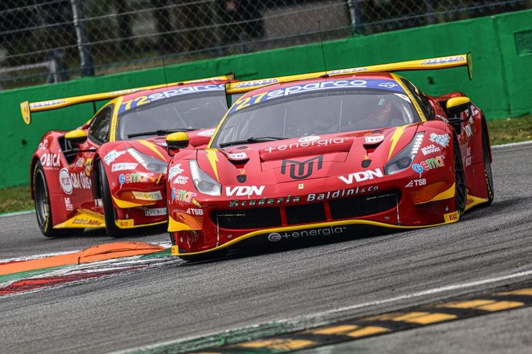 Urcera correrá la 2ª fecha del Gran Turismo Italiano