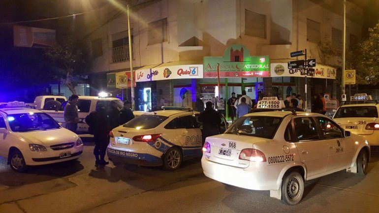 Los taxistas atraparon a los ladrones en distintos puntos de la ciudad.