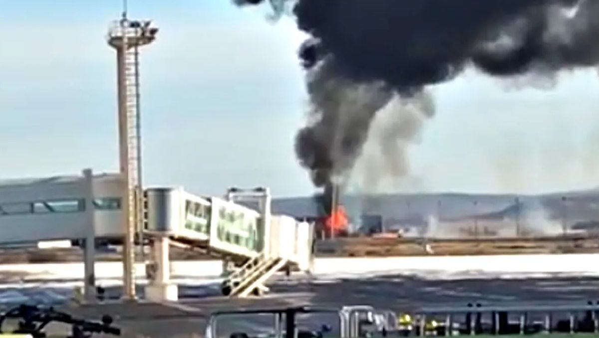 Se estrelló un avión sanitario y no hay sobrevivientes