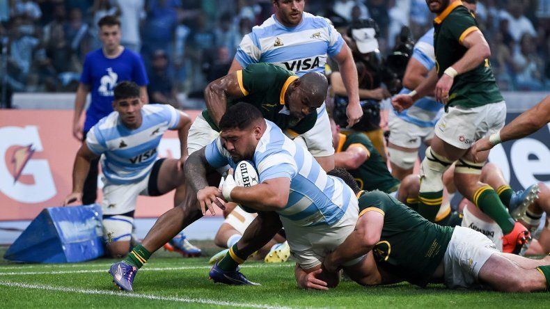 Los Pumas vencieron a Sudáfrica.