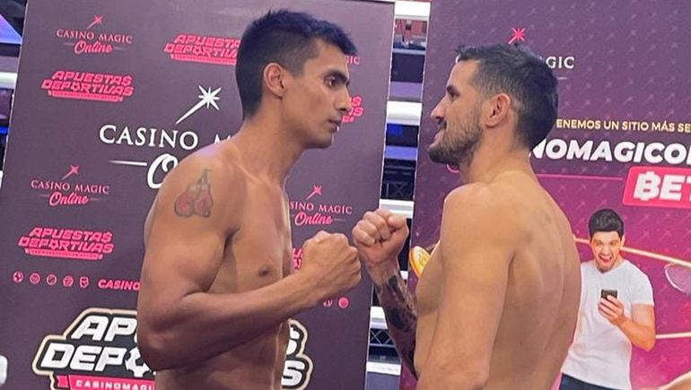 Noche de boxeo: el Áspero Godoy se prueba ante La Herradura Romero