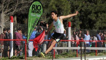 rio negro lanzo un programa para detectar talentos en atletismo