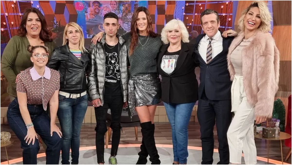 El llanto de Paula Chaves al ver al hombre que salvó a su hija