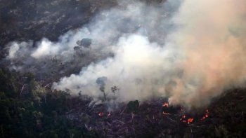el humo de los incendios en el amazonas ya se siente en la argentina el humo de los incendios en el amazonas ya se siente en la argentina