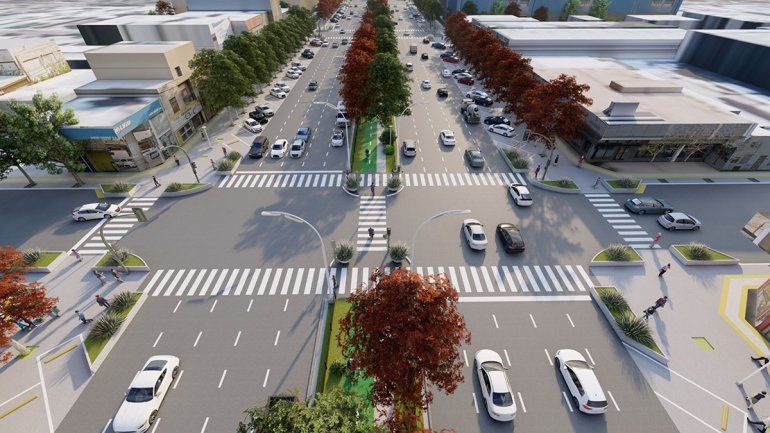 Mirá el ambicioso proyecto para la Ruta 22 en Neuquén
