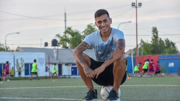 Opazo: Tengo muchas ganas de estar ante Roca