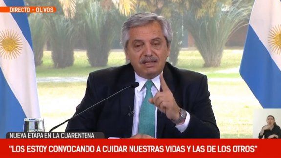 Sin cambios: continúa la cuarentena hasta el 16 de agosto