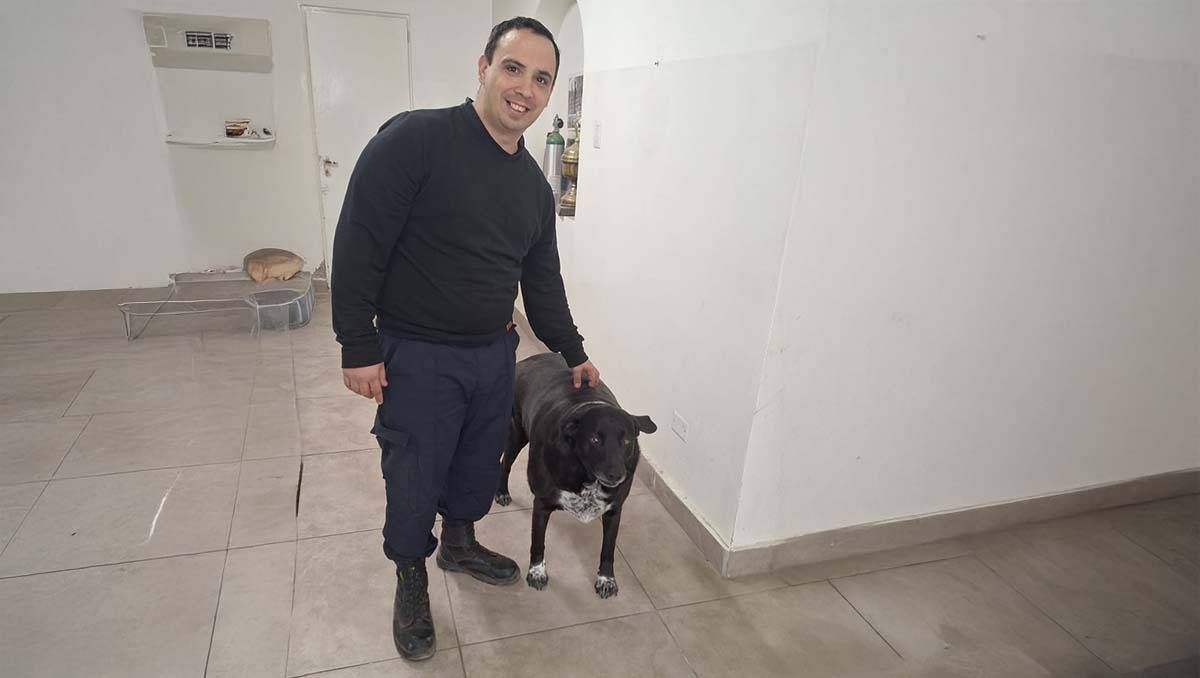 Diego, el jefe del cuartel, contó la reacción de carniceros y demás comerciantes con Marolio.