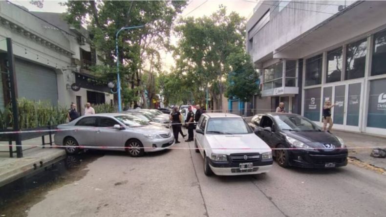 Una violenta pelea de tránsito en Zárate terminó a los tiros entre un policía y dos hombres