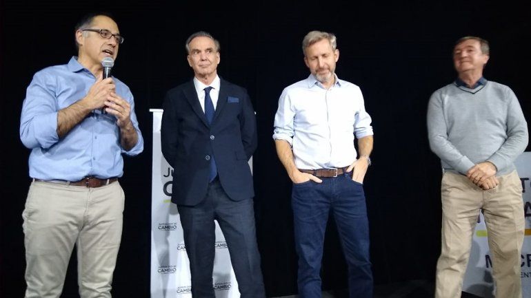 La campaña macrista llega a Cipolletti con Pichetto y Frigerio