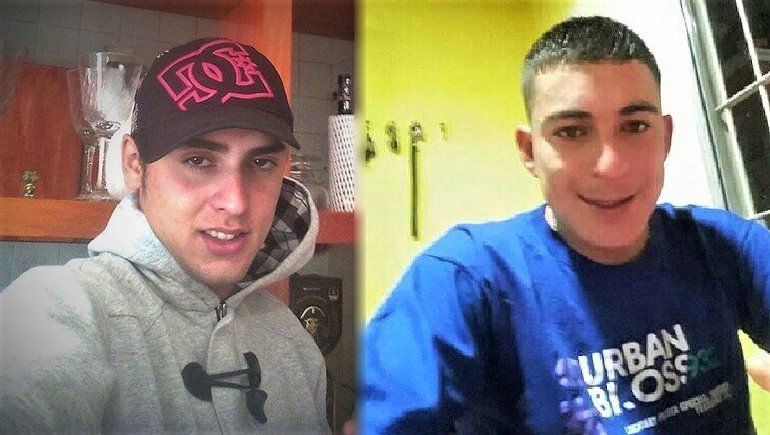 Jonathan Alarc&oacute;n (izquierda) y&nbsp; Jorge Arias (derecha).