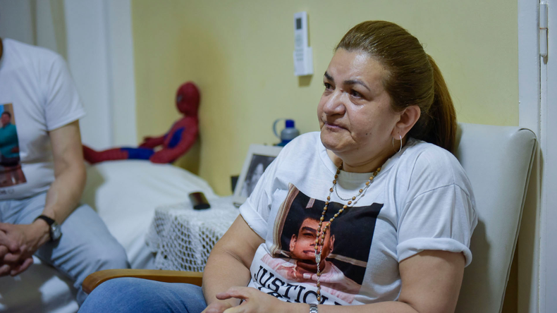 La madre de Fernando Báez Sosa arremetió duramente contra el accionar de los rugbiers. | LMCipolletti.com La madre de Fernando Báez Sosa arremetió duramente contra el accionar de los rugbiers.