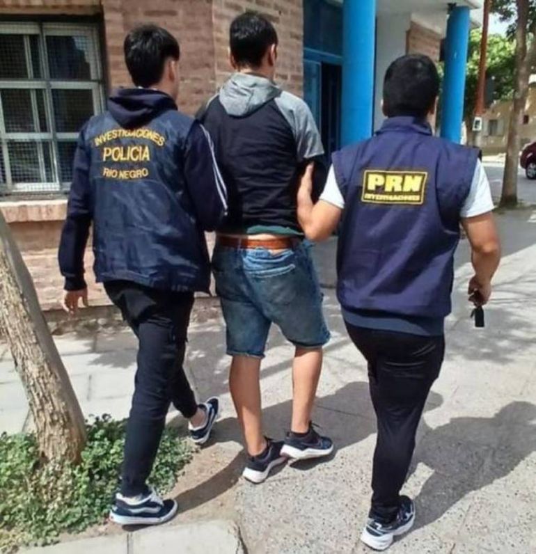 Marche preso: Detienen a uno de los autores del violento asalto a mecánico