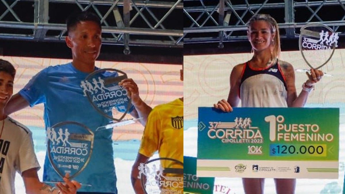 Champi puso a Perú en lo más alto y Urrutia repitió en damas 