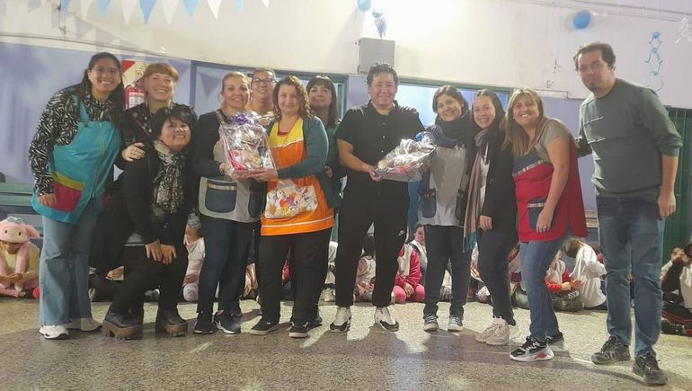 Docentes de la Escuela 234.