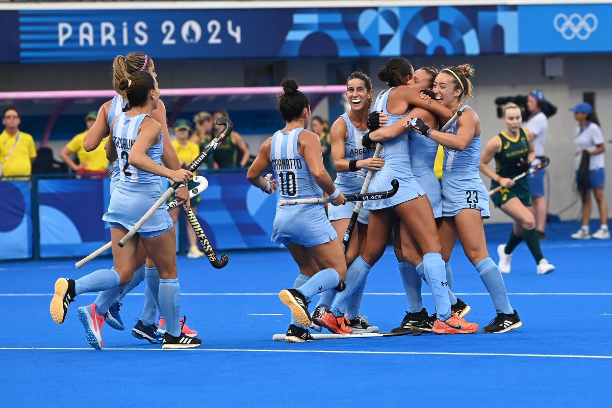 A qué hora y contra quién juegan Las Leonas en semifinales