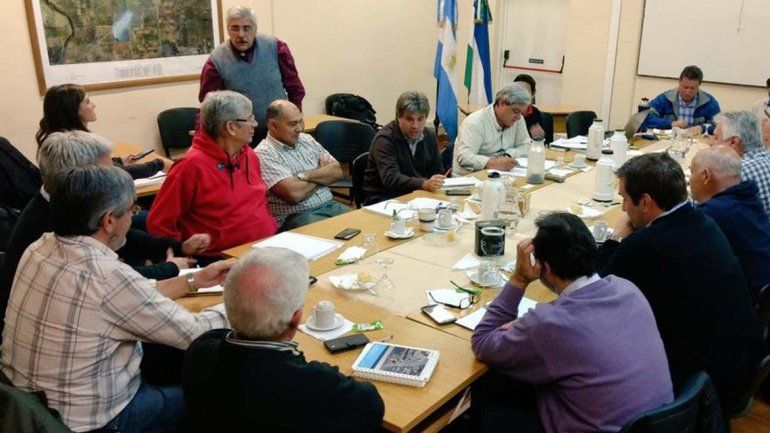 Diomedi presentó el plan ante autoridades del gobierno nacional.