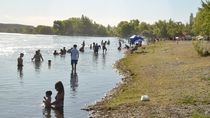 El pronóstico del tiempo anticipa buen tiempo para celebrar Año Nuevo en Cipolletti.