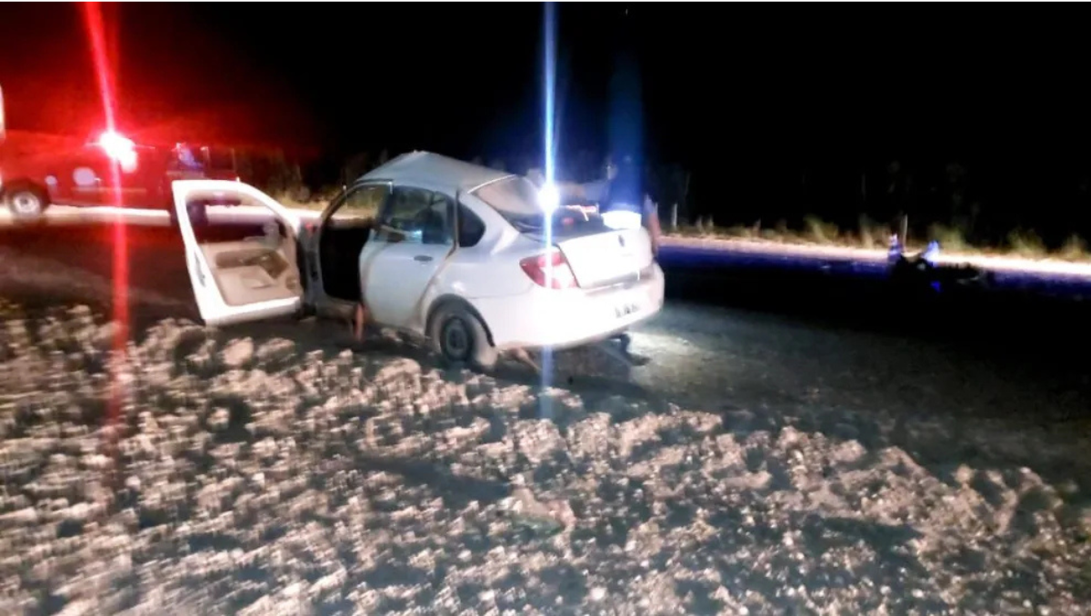 Choque trágico en Ruta 22: un hombre murió camino al hospital