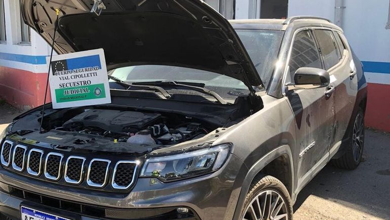 Atraparon a vecino de El Manzanar con una camioneta robada