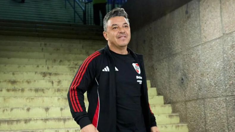Marcelo Gallardo podría poner un mix en River.