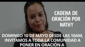 Cintia, la joven cipoleña que entra al quirofáno este domingo.