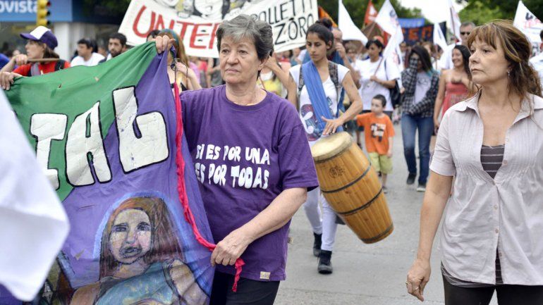Cientos de cipoleños gritaron #NiUnaMenos