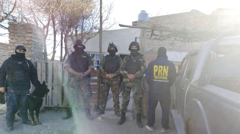 Desarticularon una banda narco tras dos meses de intensa investigación