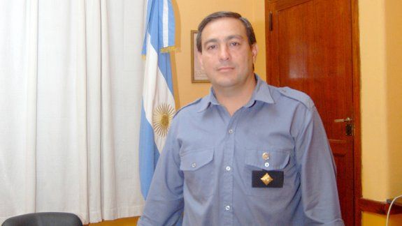 El subcomisario Fernández es en la actualidad el segundo jefe de la Cuarta.