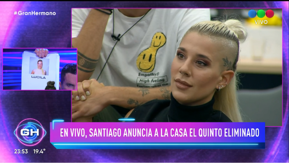 La Tora es la quinta eliminada de Gran Hermano