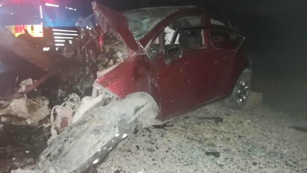 Quiénes eran las víctimas del choque frontal en la Ruta 7