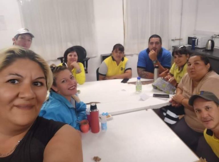 El personal que adhirió a las medidas de fuerza volverá a repetirlas este miércoles si no hay solución.