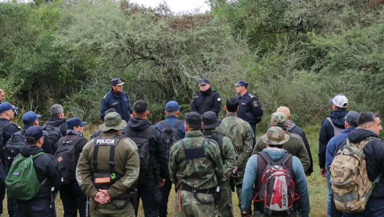 Siguen los operativos de búsqueda por la desaparición de Loan en Corrientes.